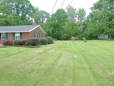 Front and side yard