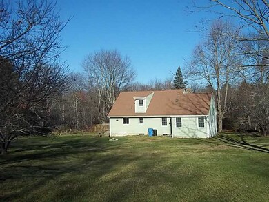 Exterior Back.
