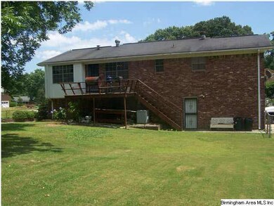 Large leveled yard