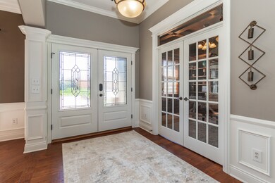 Tons of Trim Detail Throughout the Home