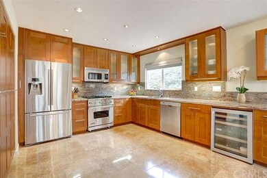This is another view of the model perfect Kitchen.