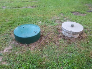 Newer aeration sewerage treatment plant, just appr