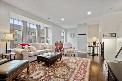 Oh so much space in this gorgeous townhome!  The f