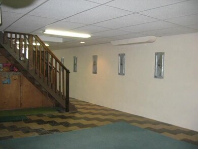 The front wall panels are numbered and stored shou