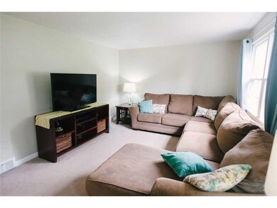 Living Room. Neutral dcor to match any style.