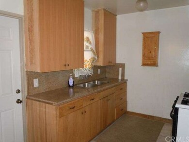 Kitchen with granite counter top