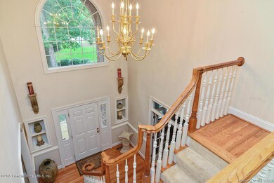 3- Two Story Foyer View