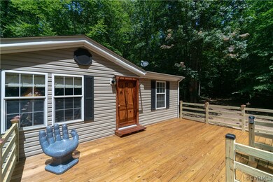 Front of home view from front deck