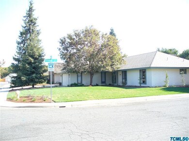 Nice curb appeal. Large corner lot