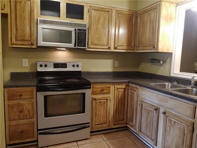 Kitchen with appliances