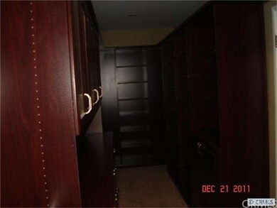 Master Bedroom Closet