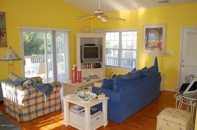 bright and cherry living area