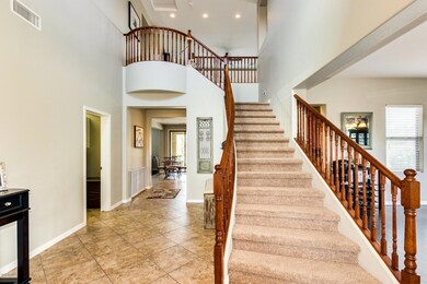 Entry Stairs