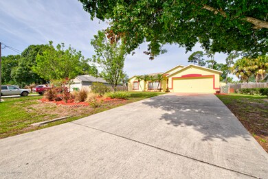 front yard left