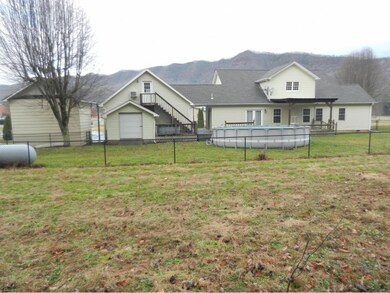 Fenced in Back Yard