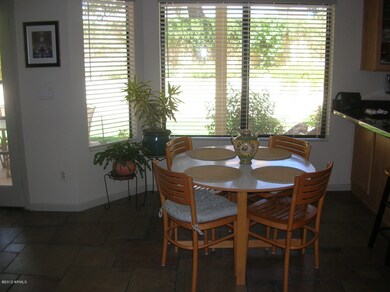 Bayed breakfast area