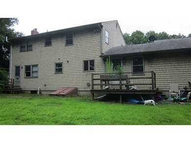 Exterior Back.