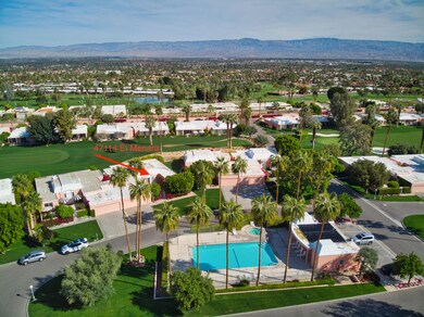 47114 El Menara - Aerial Front Pool and