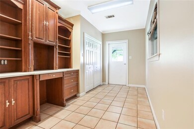 Office space in apartment