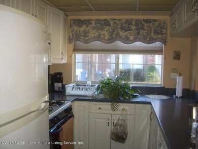 Galley Kitchen