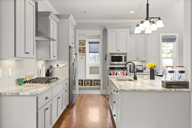 Beautiful located kitchen with convenience and elegance