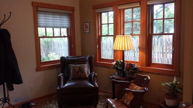 Cozy sitting area