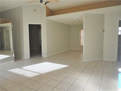 View of Living & Dining Room