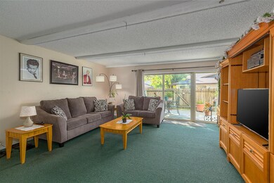 Living Room overlooks patio
