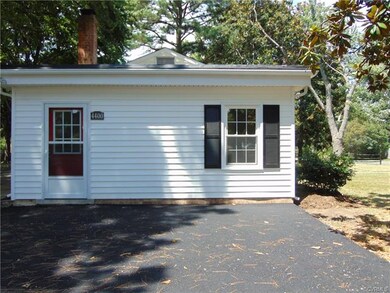 New driveway!