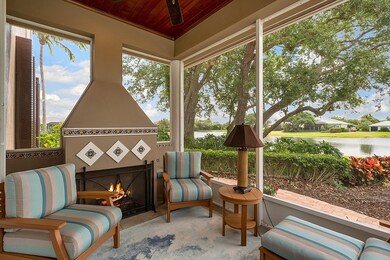 Custom built with multiple outside living spaces!