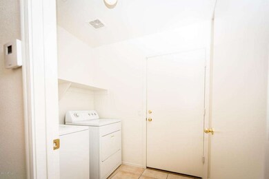 Garage Entrance with Wasther Dryer