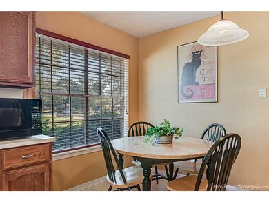 Breakfast Area.