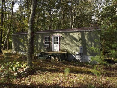 Wood Sided New Metal Roof