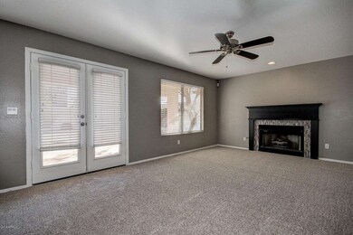Family Room with Gas Fireplace