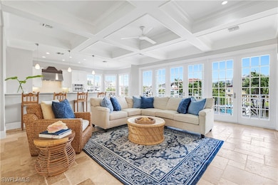 Waterfront views and natural light