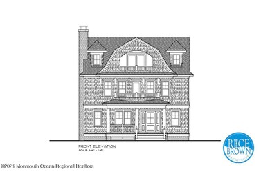 Interior Lot Front Elevation