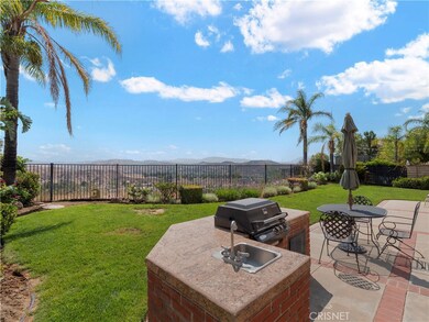 View from Your Built in BBQ