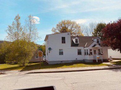 #3 front of home on corner