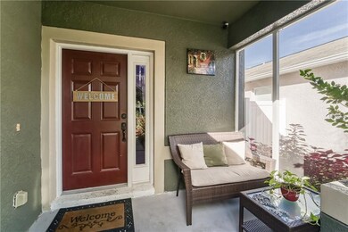Enclosed front porch