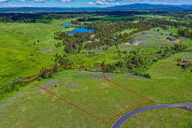 5.7 Acres with wetland at the west end of the lot