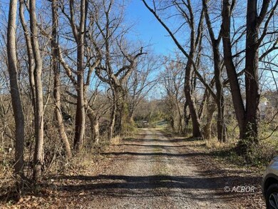 Private shared driveway