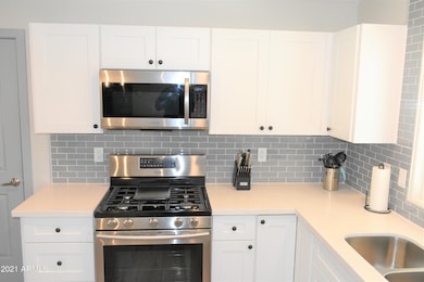 Stainless Appliances