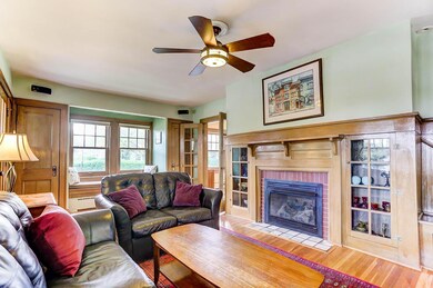 Beautiful Wood Trim Throughout