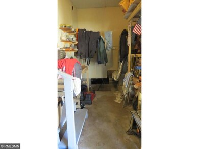 Crawl Space Below Utility Room