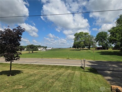 Front view from Living rm. window
