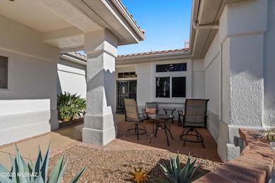 Front Courtyard