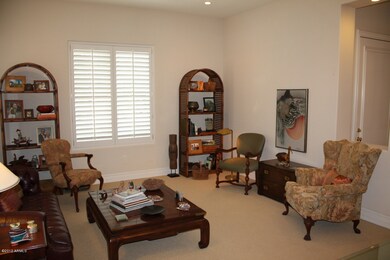Plantation Shutters, Upgraded Carpets