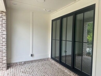 The covered patio keeps you out of the rain or in the shade on hot, sunny days.