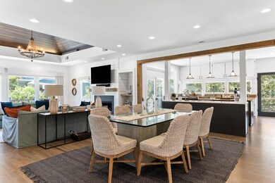 Open Dining, LIving , Kitchen - Level 2