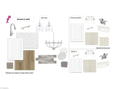 Interior selections